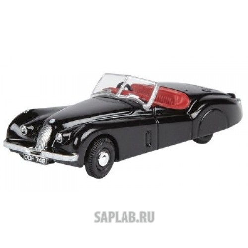 Купить Jaguar JBDC564BKA Модель автомобиля Jaguar XK120, Scale Model 1:76, Black, артикул JBDC564BKA