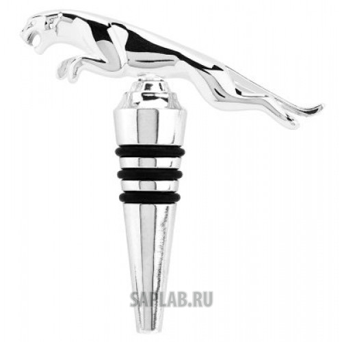 Купить Jaguar JBGF202SLA Пробка для винных бутылок Jaguar Leaper Wine Bottle Stopper, артикул JBGF202SLA