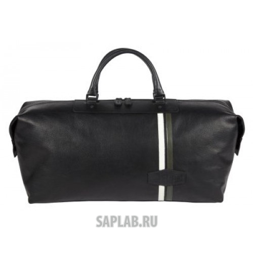 Купить Jaguar JBLU181BKA Кожаная дорожная сумка Jaguar Heritage Leather Holdall, Steve McQueens Green Rat XKSS, артикул JBLU181BKA