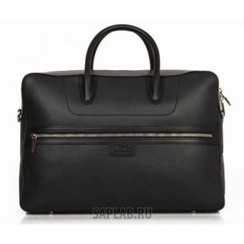 Купить Jaguar JBLU341BKA Кожаный портфель Jaguar Leather Brief Case, Black