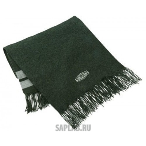 Купить Jaguar JBSCF064GNA Шерстяной шарф Jaguar Heritage XKSS Scarf, Green