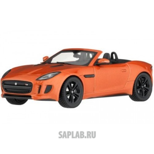 Купить Jaguar JDCAFTV8 Модель автомобиля Jaguar F-type V8 S 1:43 Scale Model, Firesand, артикул JDCAFTV8