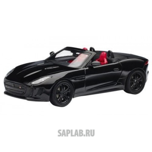 Купить Jaguar JDCAFTV8B Модель автомобиля Jaguar F-Type V8-S, Scale 1:43, Ultimate Black, артикул JDCAFTV8B