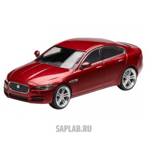 Купить Jaguar JDCAX760 Модель автомобиля Jaguar XE Diecast Model, Italian Racing Red, Scale 1:43, артикул JDCAX760