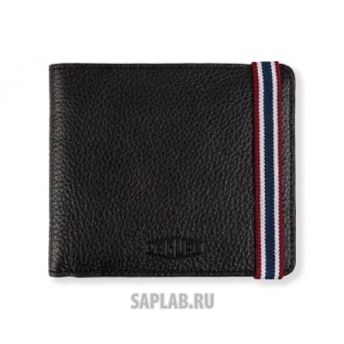 Купить Jaguar JDLG710BKA Кожаный кошелек Jaguar Heritage Wallet, Black Leather