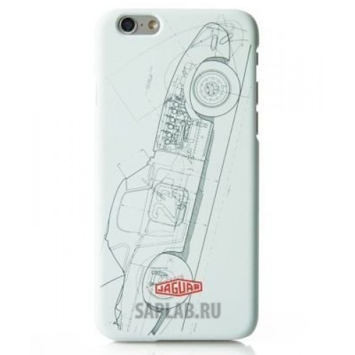 Купить Jaguar JDPH866WTA Крышка-чехол Jaguar Heritage E-Type для iPhone 7 Plus
