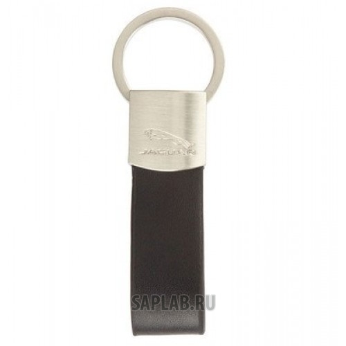 Купить Jaguar JKRALLK Брелок Jaguar Leather Loop Keyring Black, артикул JKRALLK