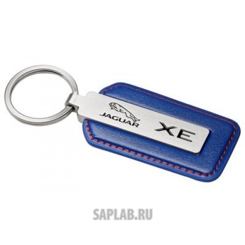 Купить Jaguar JKRAXEB Брелок Jaguar XE Key Ring - Blue, артикул JKRAXEB