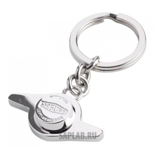 Купить Jaguar JLEMANSPKEY Брелок Jaguar Heritage Jaguar Wheel Spinner Key Ring - Rhodium, артикул JLEMANSPKEY