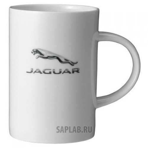 Купить Jaguar JRCORPMUG14 Керамическая кружка Jaguar Corporate Mug - White, артикул JRCORPMUG14