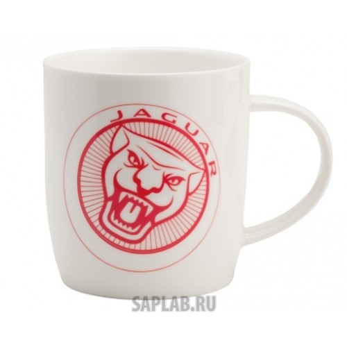 Купить Jaguar JRGRMUG14 Керамическая кружка Jaguar 'Growler' Mug - White, артикул JRGRMUG14