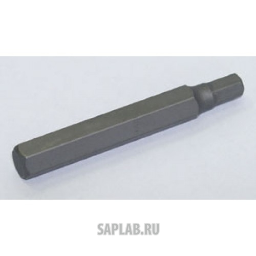 Купить JONNESWAY D175H60 Бита 10 мм, шестигранная 6 мм, 75 мм, S2 материал, D175H60 JONNESWAY