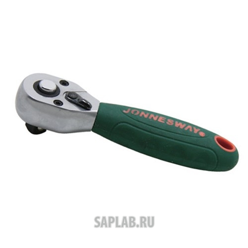 Купить JONNESWAY R2903B Трещотка короткая силовая 3/8