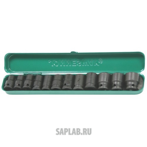 Купить JONNESWAY S03A3112S Набор головок торцевых ударных 3/8