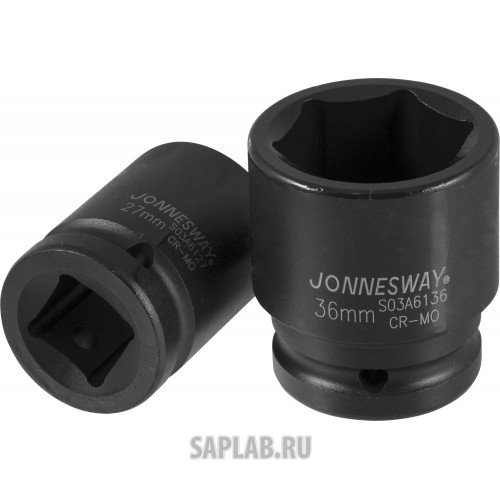 Купить JONNESWAY S03A6121 Головка торцевая ударная 3/4