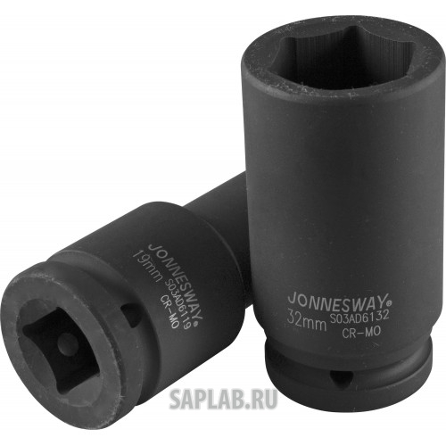Купить JONNESWAY S03AD6127 Головка торцевая ударная глубокая 3/4