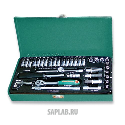 Купить JONNESWAY S04H2141S Набор головок торцевых 1/4