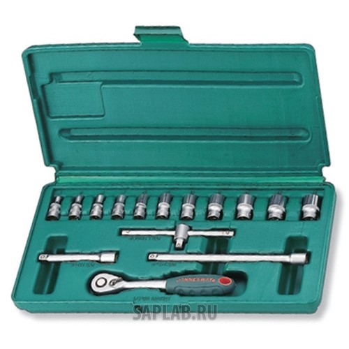 Купить JONNESWAY S04H2715S Набор головок торцевых 1/4