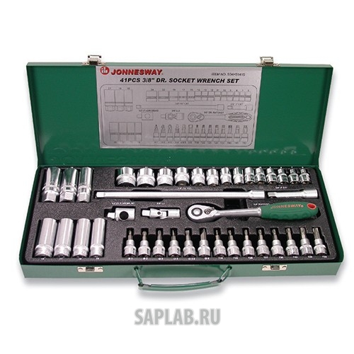 Купить JONNESWAY S04H3141S Набор головок торцевых 3/8