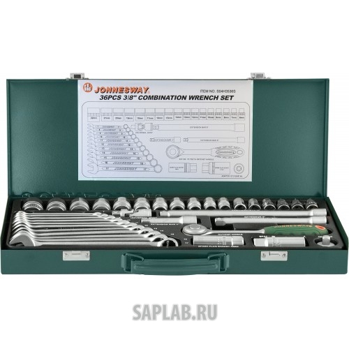 Купить JONNESWAY S04H3536S Набор торцевых головок 3/8