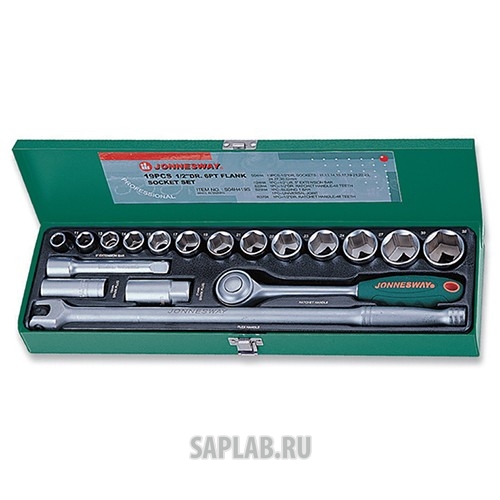 Купить JONNESWAY S04H419S Набор головок торцевых 1/2