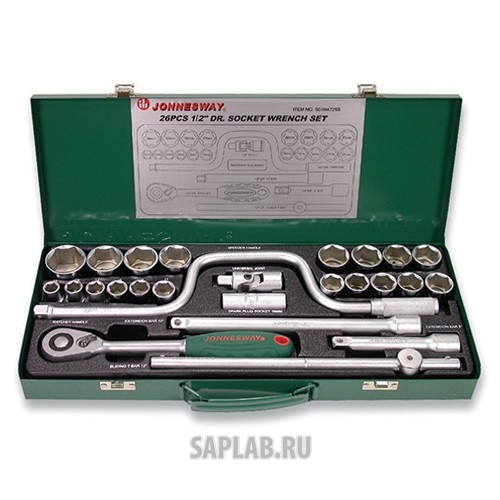 Купить JONNESWAY S04H4726S Набор головок торцевых 1/2