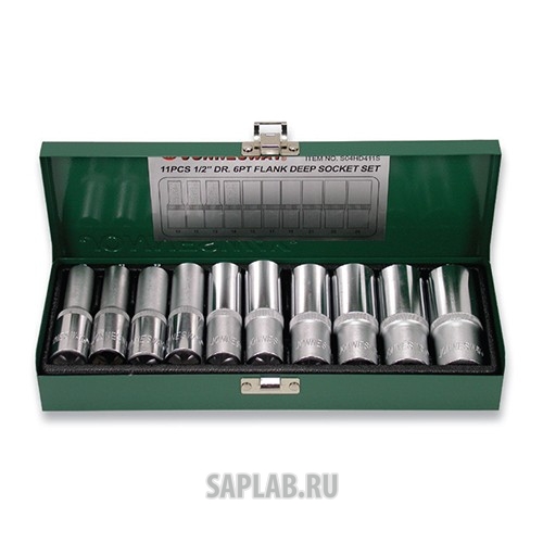 Купить JONNESWAY S04HD411S Набор головок торцевых 1/2