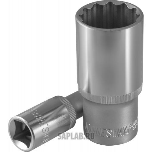 Купить JONNESWAY S04HD4719 Головка торцевая глубокая 12-гранная 1/2