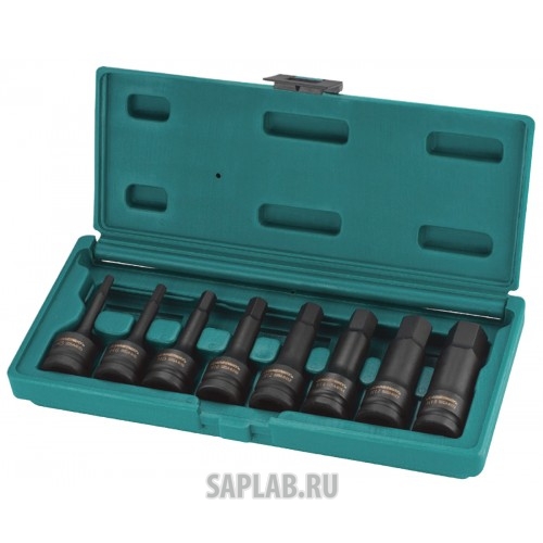 Купить JONNESWAY S05A408S Набор шестигранных ударных головок 1/2DR