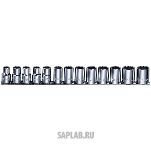 Купить JONNESWAY S05H4113S Набор головок торцевых 12-гранных 1/2