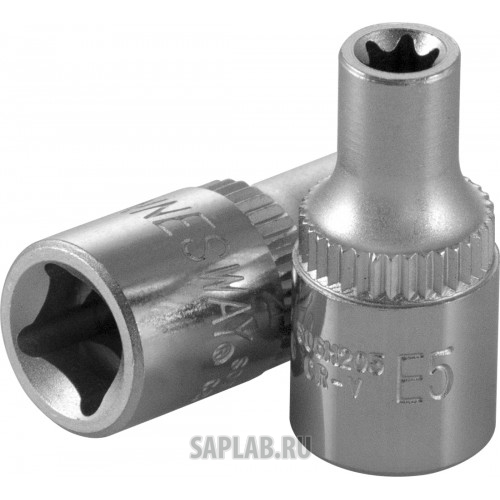 Купить JONNESWAY S06H206 Головка торцевая 1/4