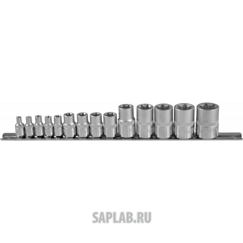 Купить JONNESWAY S06H414S Набор головок торцевых внешний Torx 1/4