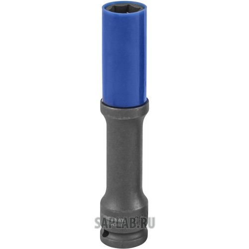 Купить JONNESWAY S18AD4117 Головка торцевая ударная тонкостенная глубокая для колесных дисков 17 мм., S18AD4117 JONNESWAY