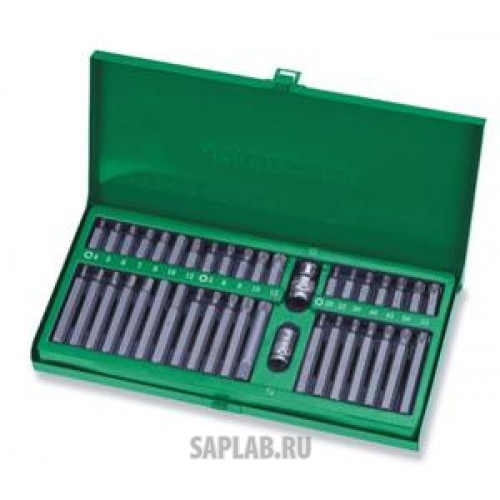 Купить JONNESWAY S29H4140S Набор вставок-бит 10 мм H4-12 мм, Т20-Т55, M5-M12 (30 и 75 мм.), 3/8