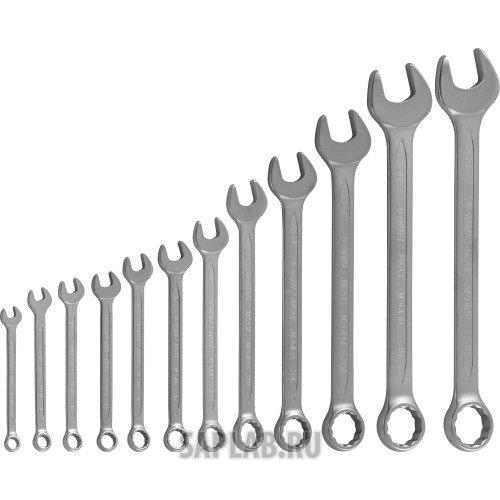 Купить JONNESWAY W26112SA Набор ключей комбинированных, 10-32 мм, 12 предметов, W26112SA JONNESWAY