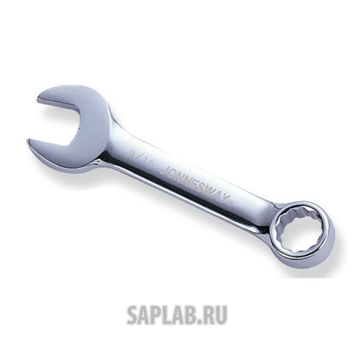 Купить JONNESWAY W53117 Ключ комбинированный короткий, 17 мм, W53117 JONNESWAY