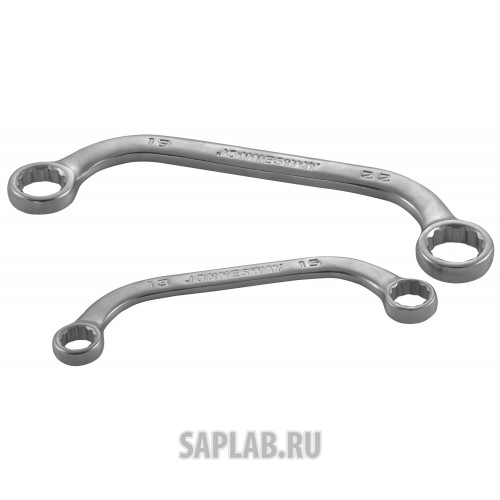 Купить JONNESWAY W6511922 Ключ накидной изогнутый