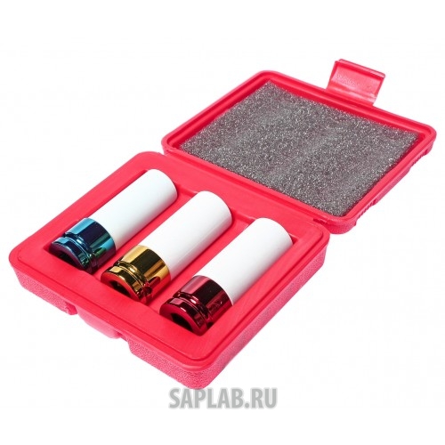 Купить JTC JTC3304 JTC Набор головок ударных для литых дисков 17-19-21мм 3шт. JTC