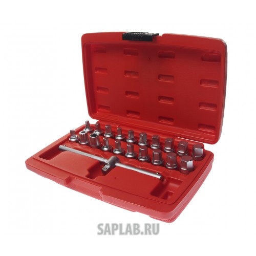 Купить JTC JTCJW0896 JTC Набор головок для отворачивания масляных пробок 21 предмет JTC