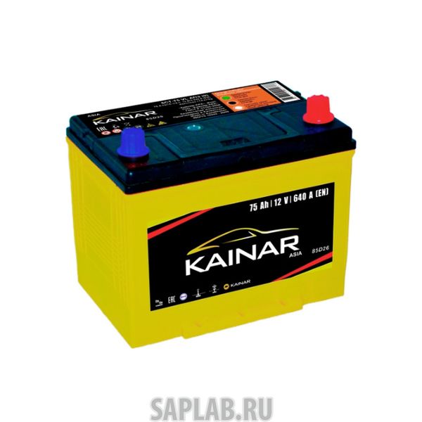 Купить KAINAR 6СТ7585D26L Аккумулятор KARHU Asia 75А/ч обратная полярность