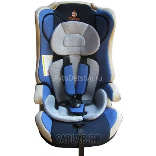 Купить KENGA LD02BL Автокресло детское универсальное KENGA LD02 (аналог LB513) (гр.1-2-3, 9-36 кг) синий