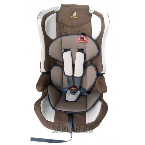 Купить KENGA LD02BR Автокресло детское универсальное KENGA LD02 (аналог LB513) (гр.1-2-3, 9-36 кг) коричневый