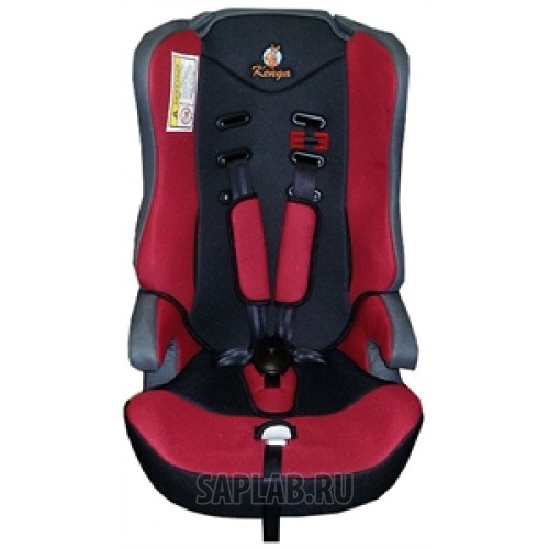 Купить KENGA LD02RD Автокресло детское универсальное KENGA LD02 (аналог LB513) (гр.1-2-3, 9-36 кг) красный
