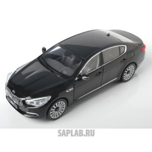 Купить Kia 99F70AQ630BK Модель автомобиля Kia Quoris, черная, масштаб 1:32