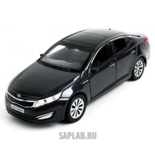 Купить Kia 99F70AQ711DG Модель автомобиля Kia Optima, черная, масштаб 1:38, артикул 99F70AQ711DG