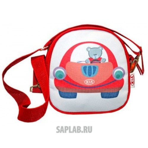 Купить Kia R8480AC107K Детская сумка с ременем Kia Kids Bag, артикул R8480AC107K