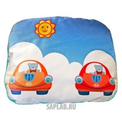 Купить Kia R8480AC108K Детская подушка на ремень безопасности Kia, артикул R8480AC108K