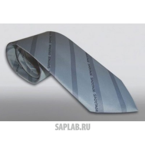 Купить Kia R8480AC436K Галстук Kia Sportage, серый, артикул R8480AC436K