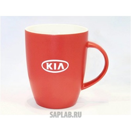 Купить Kia R8480AC465K Керамическая кружка Kia Logo Ceramic Mug, Red, артикул R8480AC465K