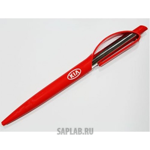 Купить Kia R8480AC472K Шариковая ручка Kia Ballpen, Red, артикул R8480AC472K